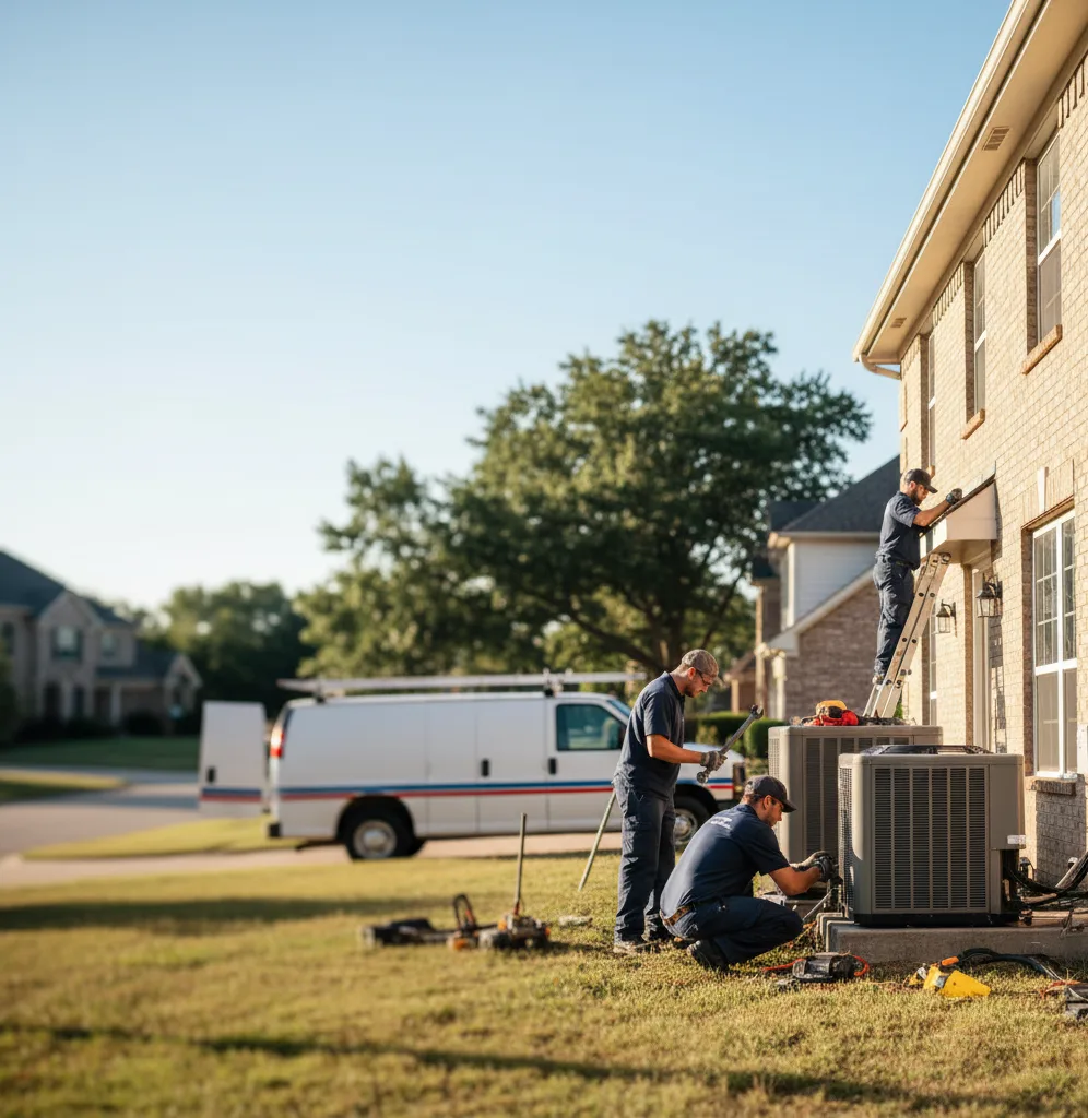 HVAC Repair in Round Rock